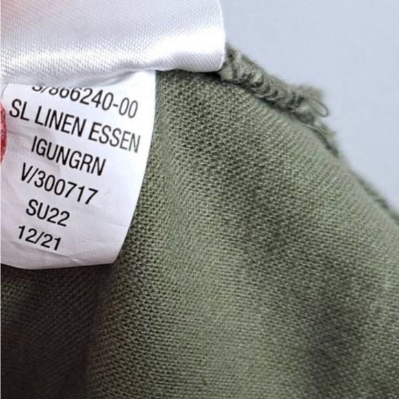 NWT Banana Republic Linen-Blend Tank Top - Picture 9 of 9